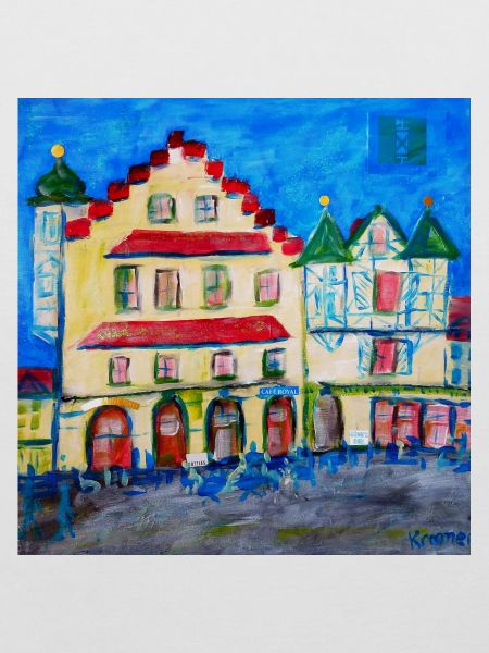 Stadtlandschaft im Expressionismus