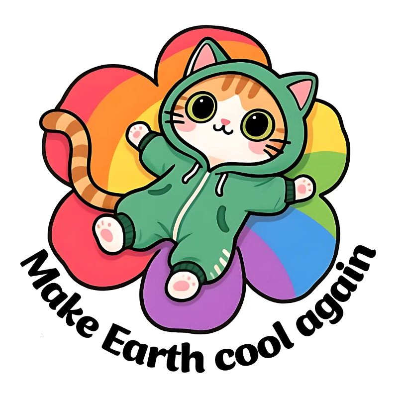 Make earth cool again