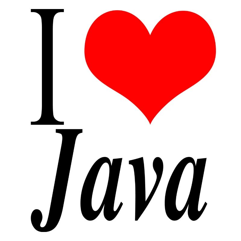 I love Java