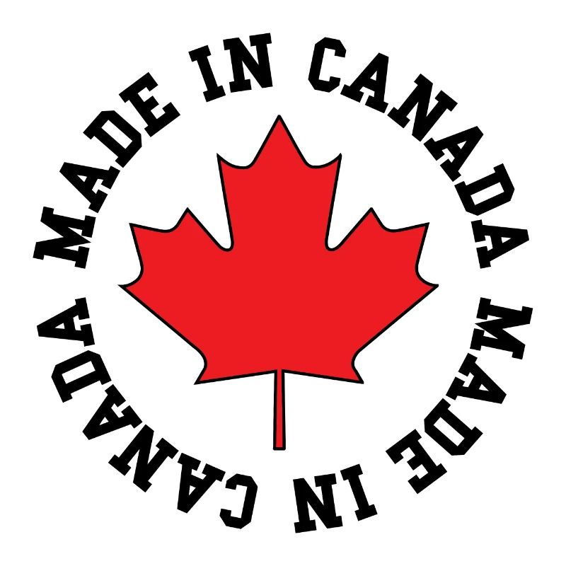 Fabriqué au Canada – Déclaration sur la feuille d’érable