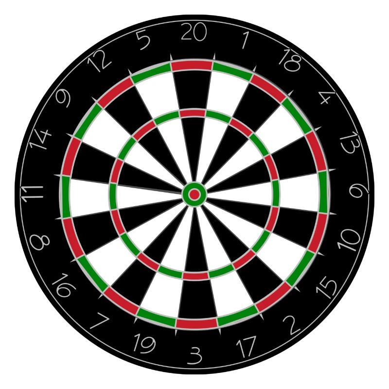 Jeu de fléchettes, fléchettes, fléchettes, fléchettes, fléchettes #