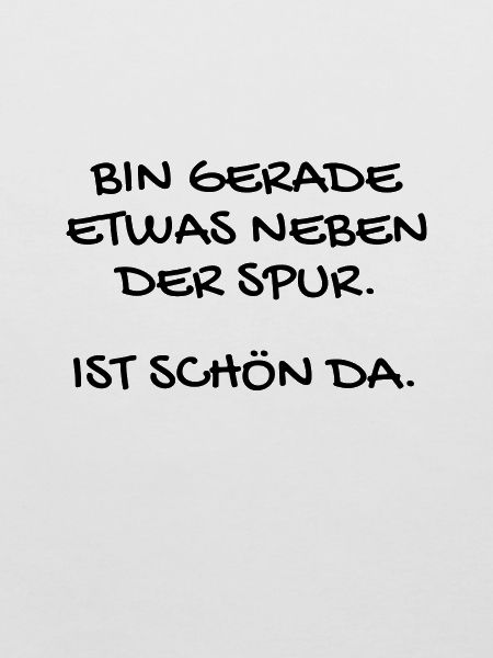 Lustiger Spruch