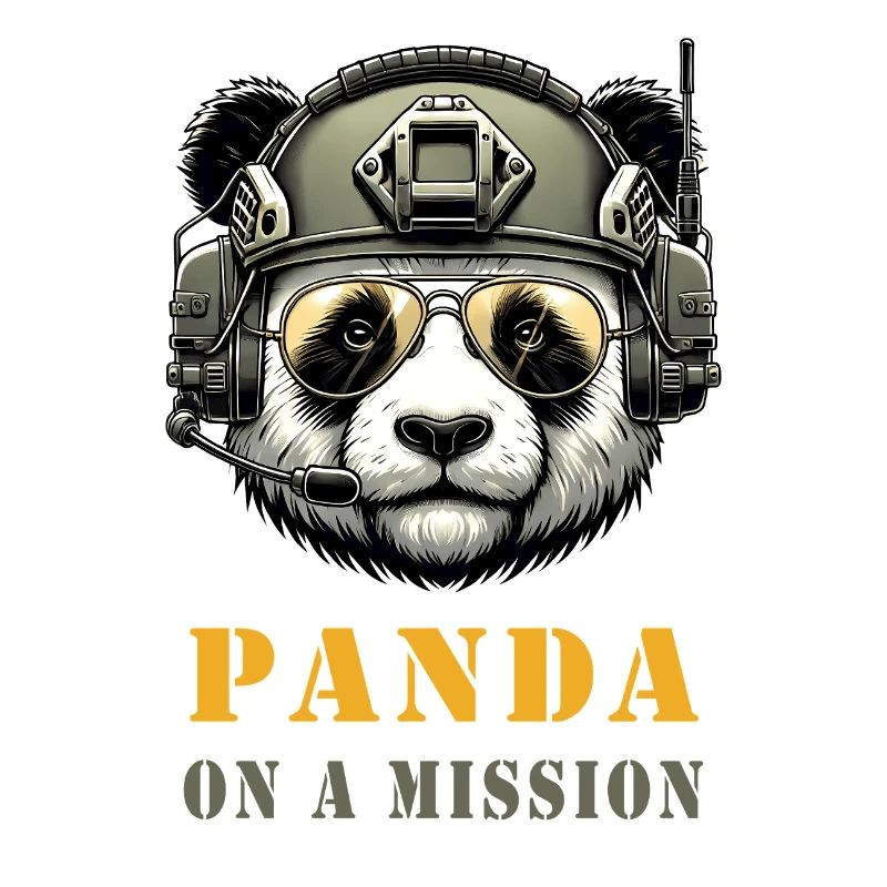 Panda en mission / Militaire