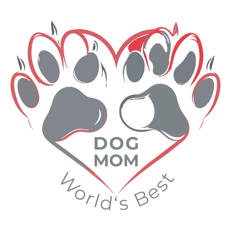 Beste Hunde Mama der Welt – Muttertag Geschenk