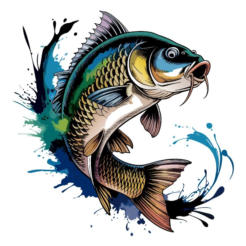 Springender Karpf