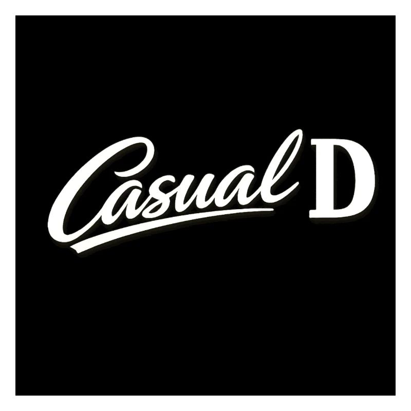 Casual D Vintage Script