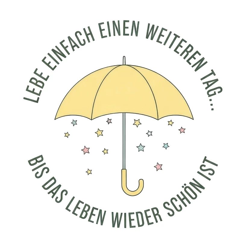 Hoffnungsschirm Weiterer Tag