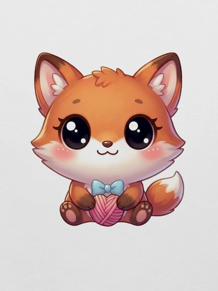 Kawaii Chibi Fuchs