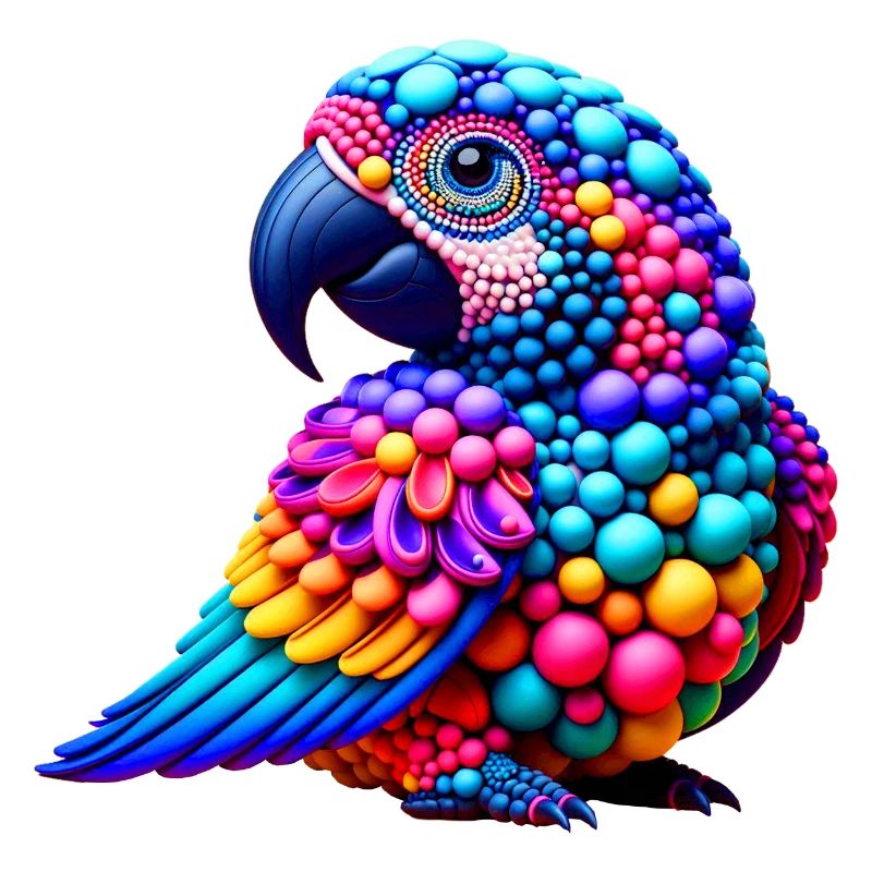 Pop Art Bird (01)