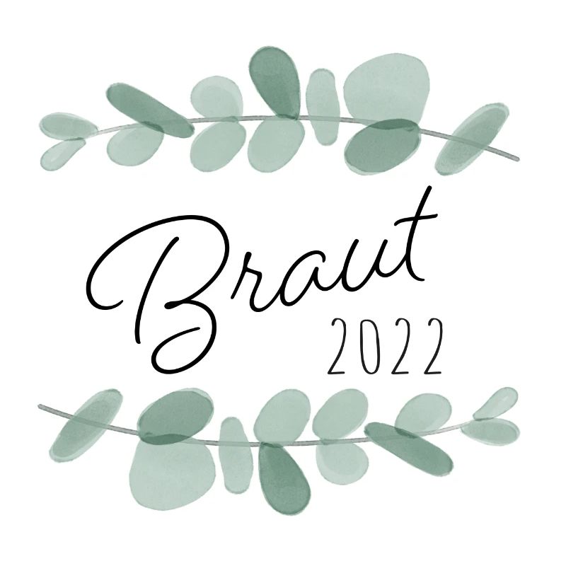 Braut 2022 Eukalyptus