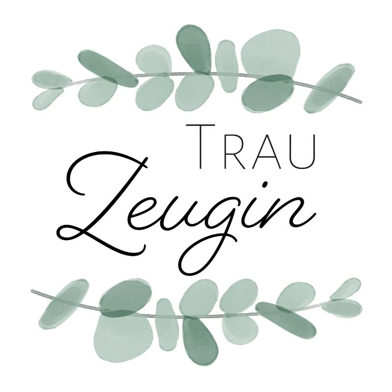 Trauzeugin Eukalyptus