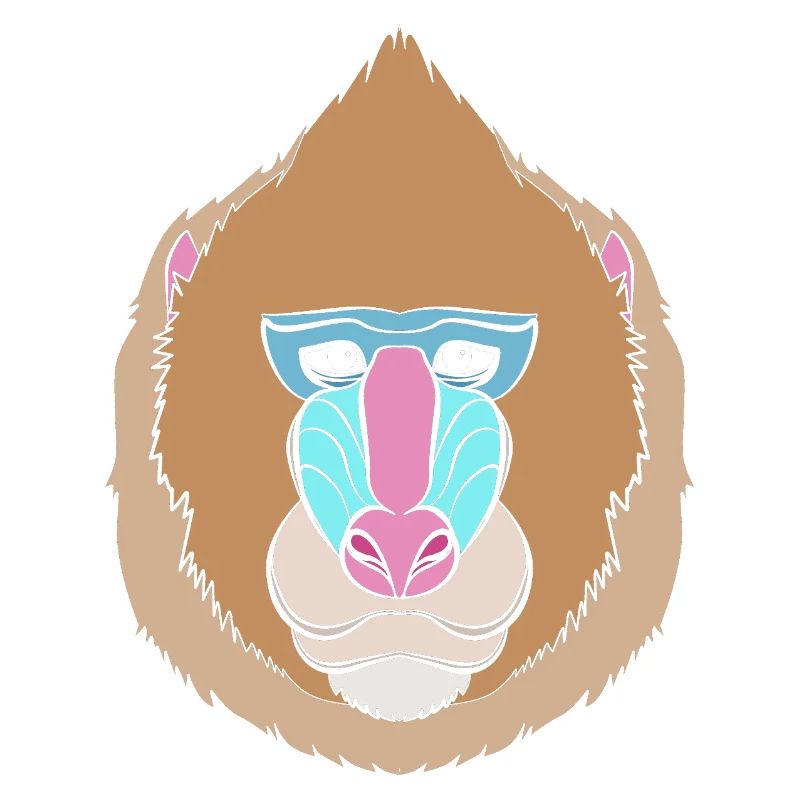 Baboon Baboon Primate Monkey Monkey