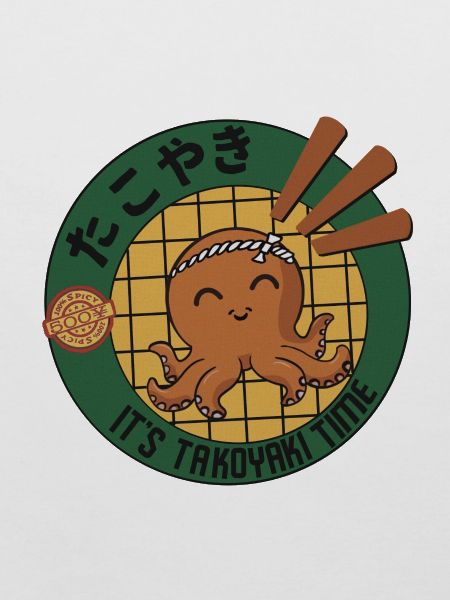 It's Takoyaki Time