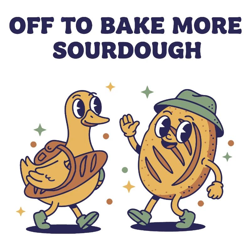 Off To Bake More Sourdough Bread Baking Era