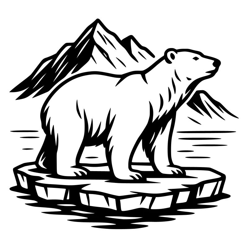 ours blanc