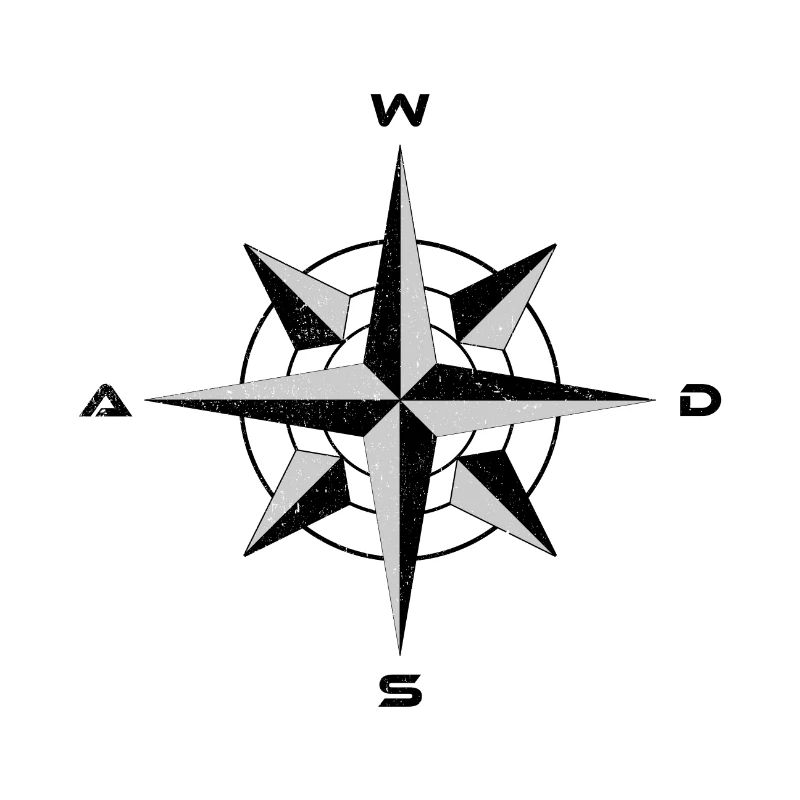 WASD Error Distressed