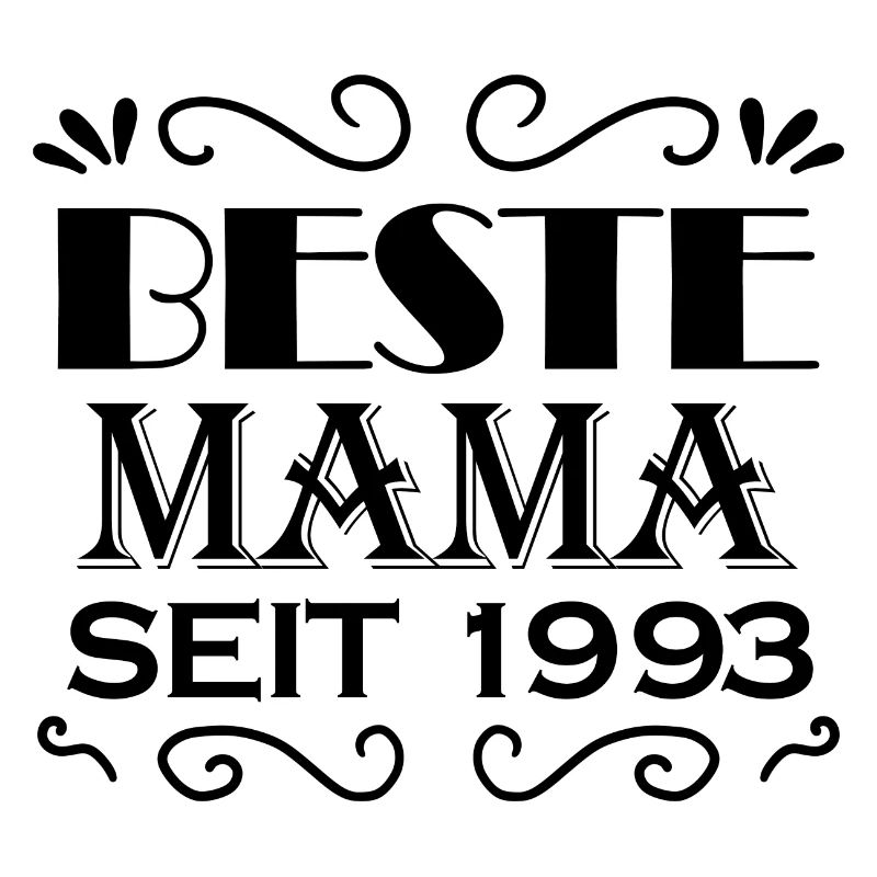 Beste Mama seit 1993 - Beste Mutter seit 1993