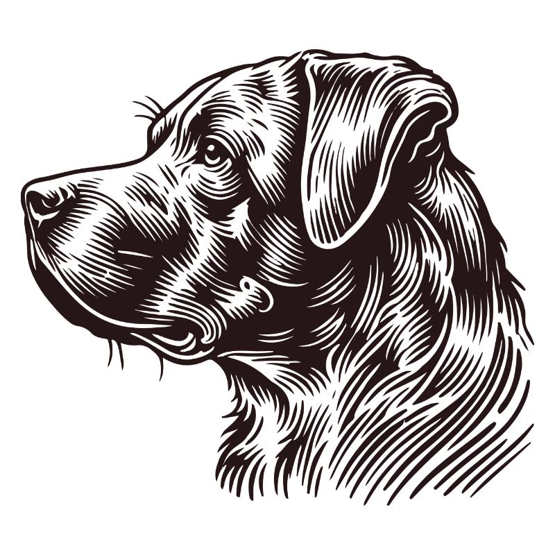 Profil du chien
