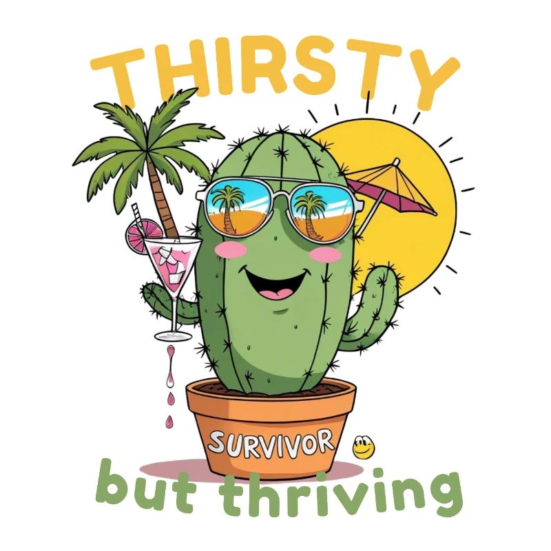 Cactus Vibes – Dry, Cool & Alive