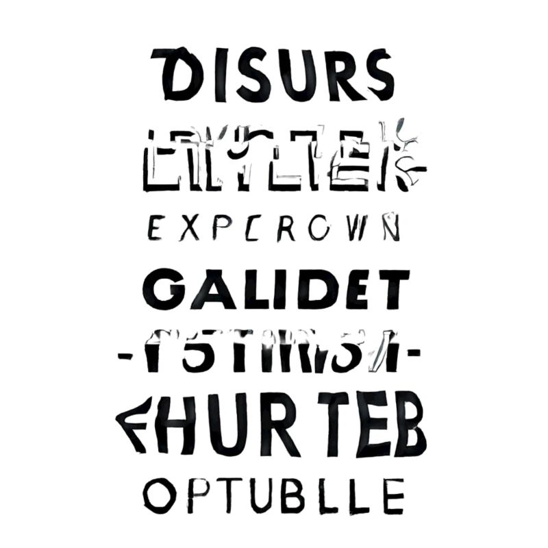 Cascade de texte buggé