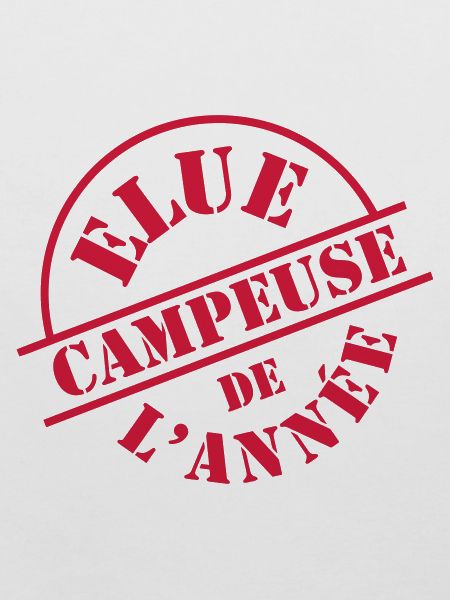 Elue Campeuse de l'année