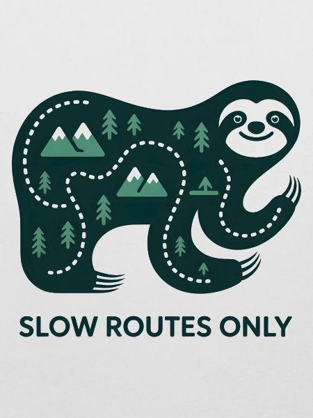 Langsame Routen Nur Elefant