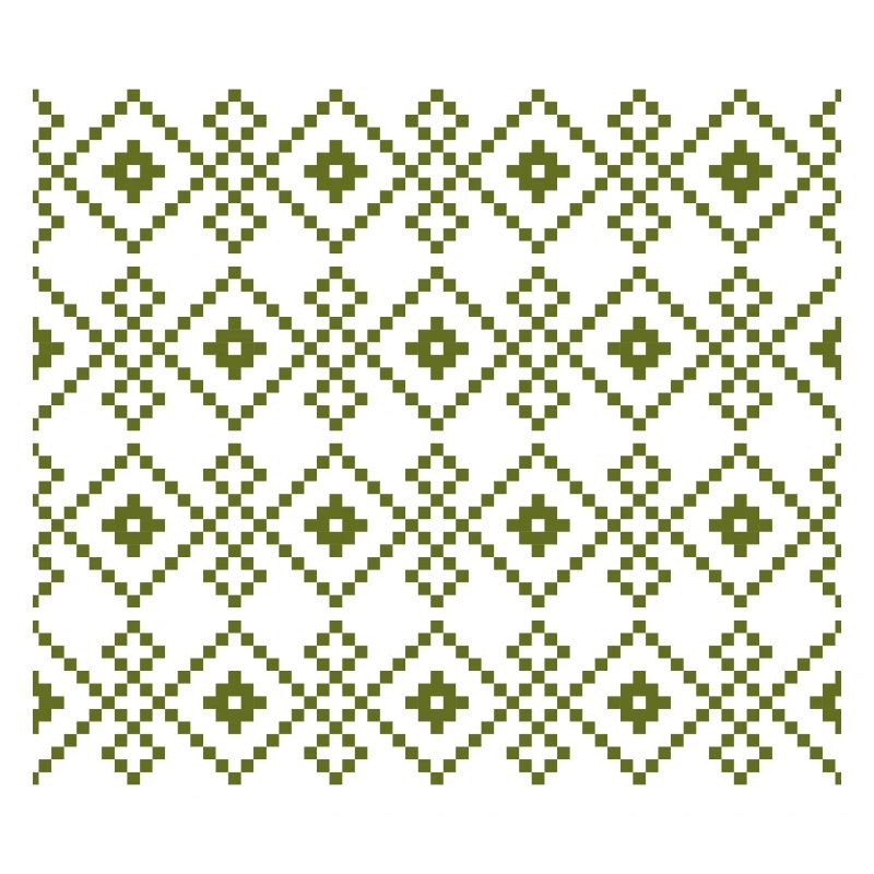 Pull uni de Noël (vert)