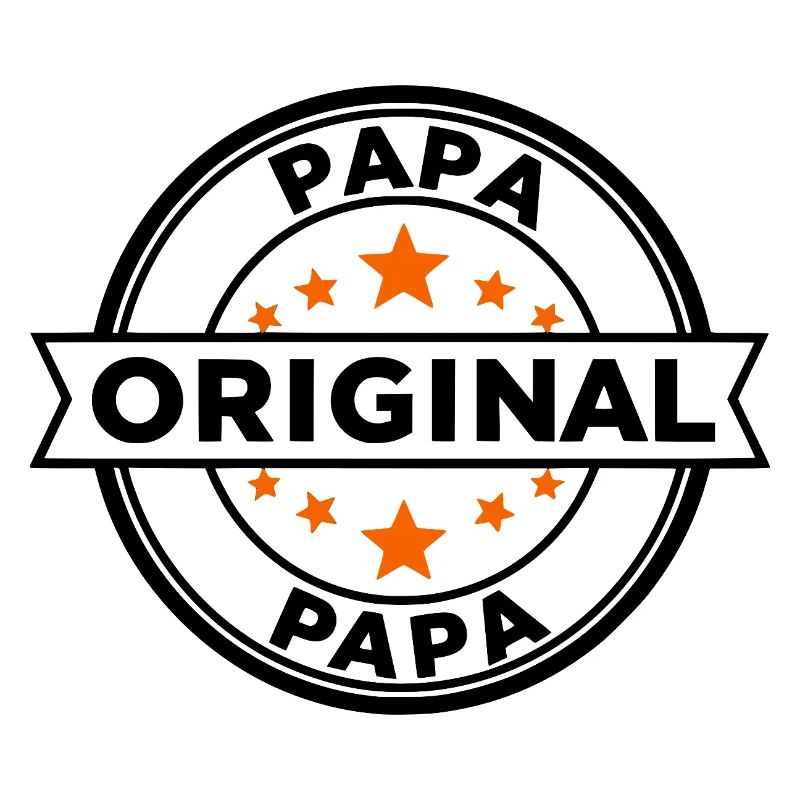 Sternenring Muster Papa