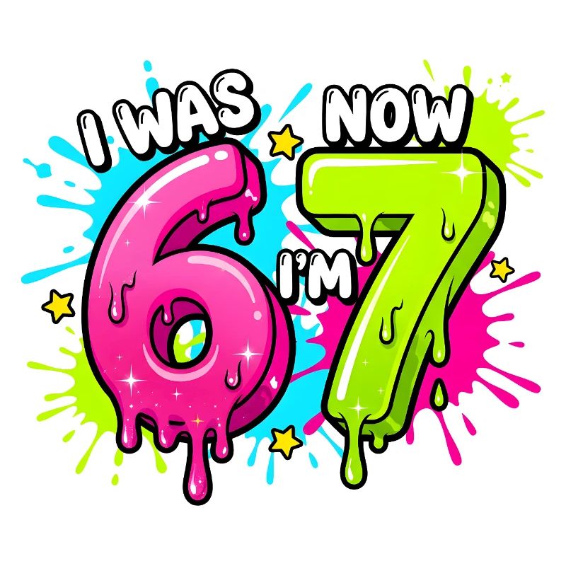 J’avais 6 ans, maintenant j’ai 7 ans et j’ai un design d’âge de 7 ans