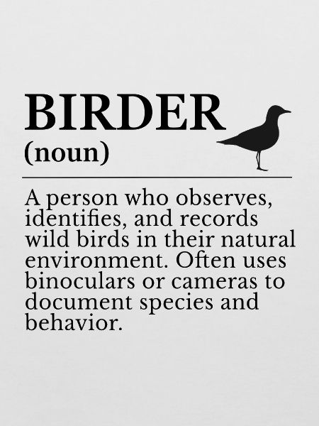 Birder Definition - Birdwatchers