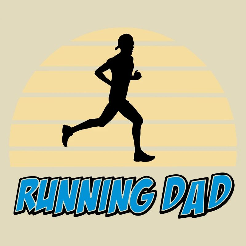 Running dad