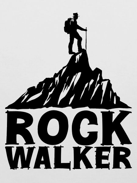 Rock Walker [Schwarz]
