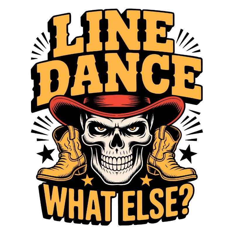 Line Dance Skull What Else