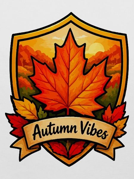 Herbstlaub Shield Vibes