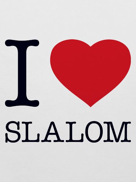 J’ADORE LE SLALOM