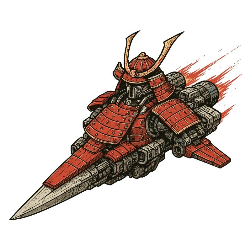 Samurai Raumschiff