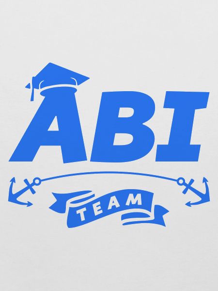 Abi Team Abschlussanker