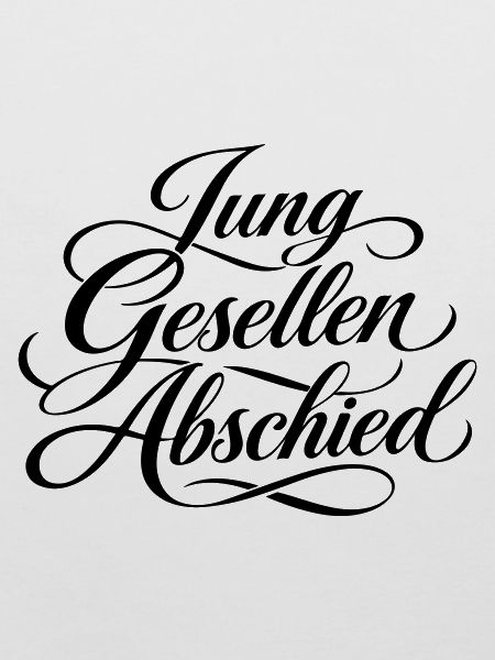 Junggesellen Abschied