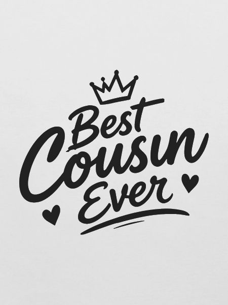 Best Cousin Ever