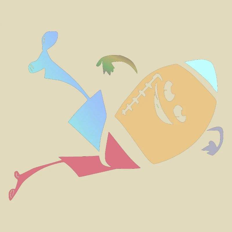 Dado Joyeux Multicolore