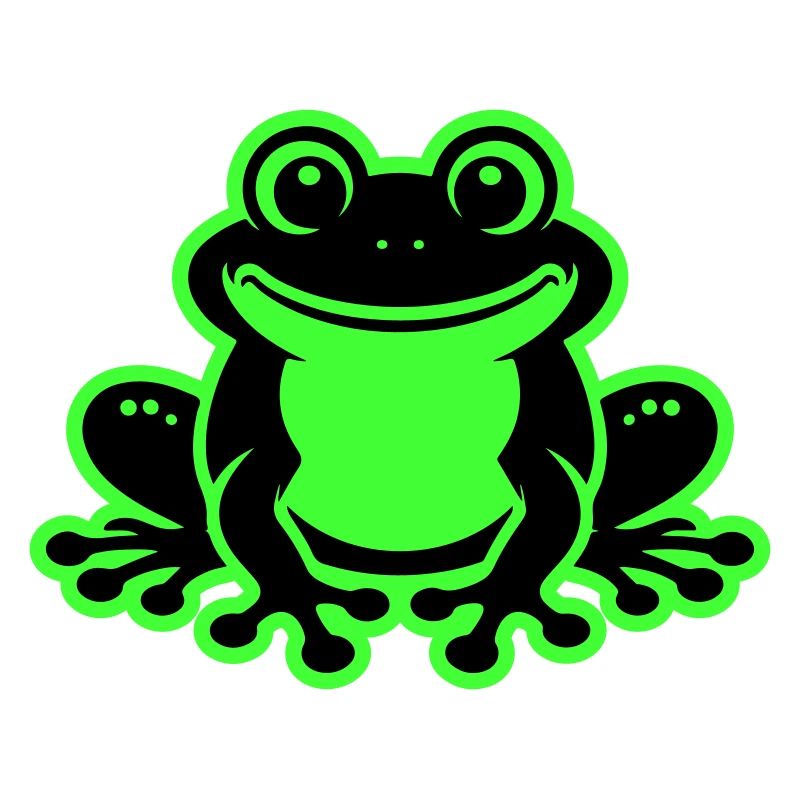 Toad Comic Frog