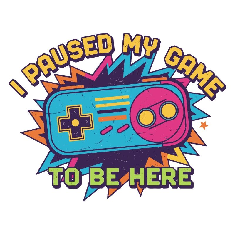 Retro Controller Meme Tee