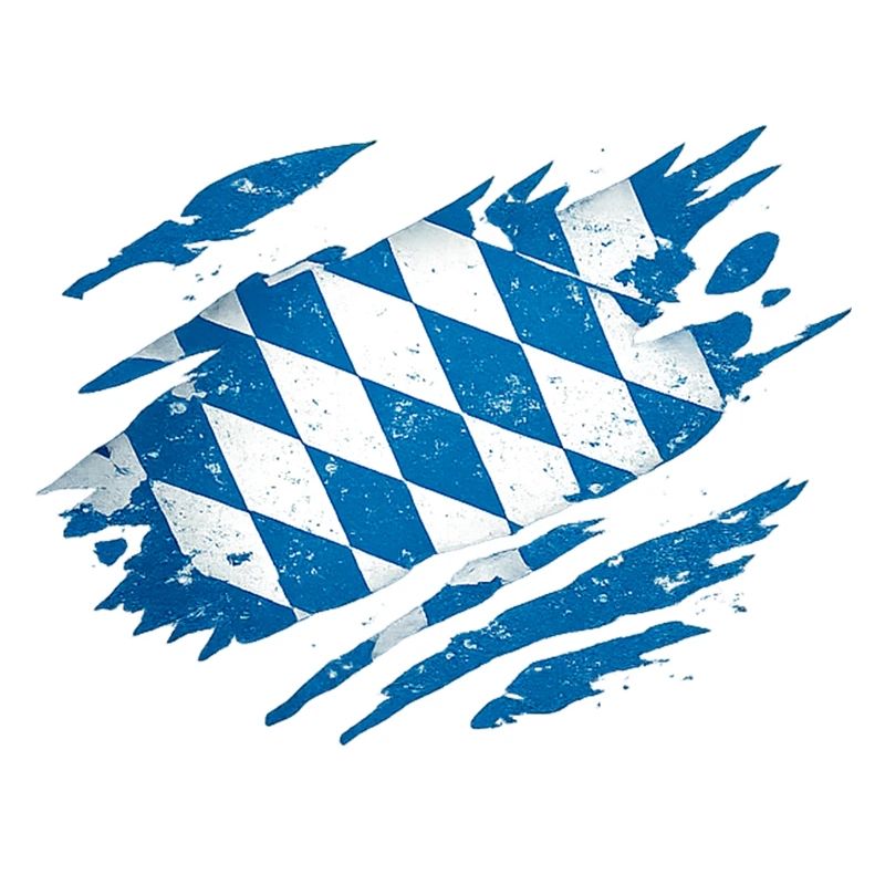 Bavière Drapeau bavarois