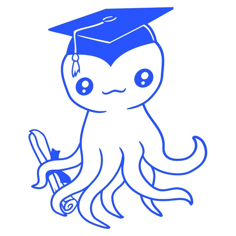 Octopus High School Graduation Passed College