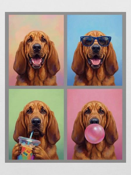 Hunde Bluthund Hund