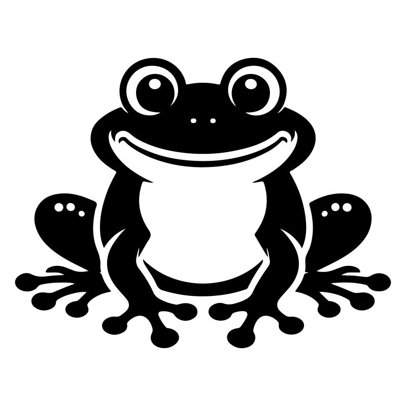 Toad Comic Frog