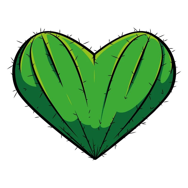 Heart Cactus
