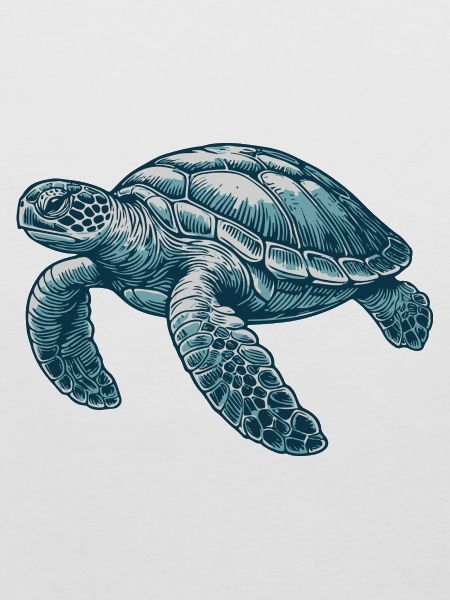 Tortue marine