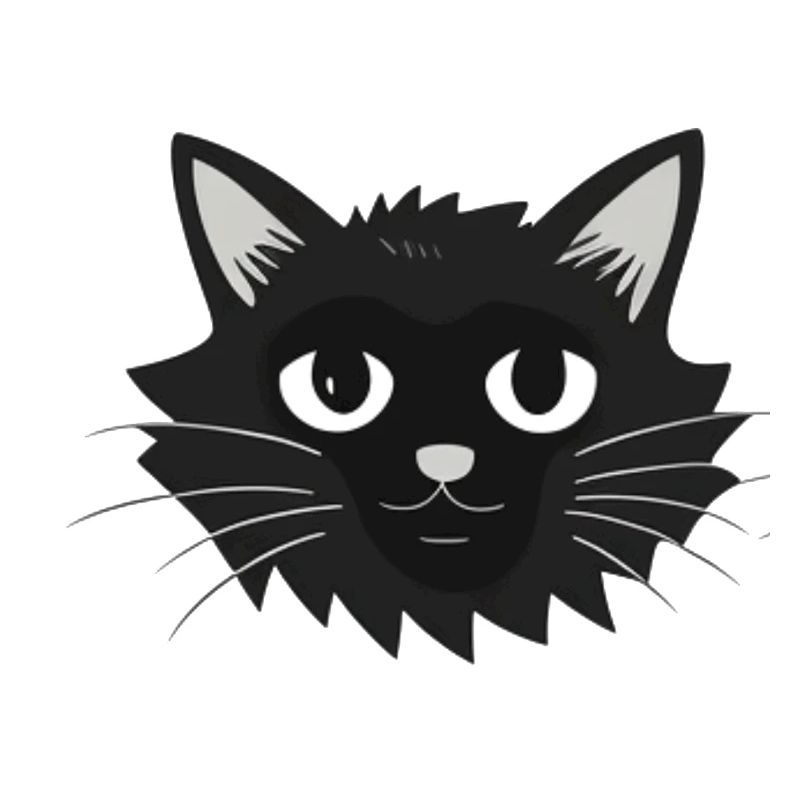 Visage de chat Katzengesicht