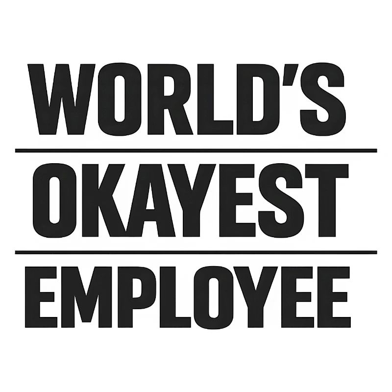 L’employé le plus formidable du monde, Mitarbeiter Spruch